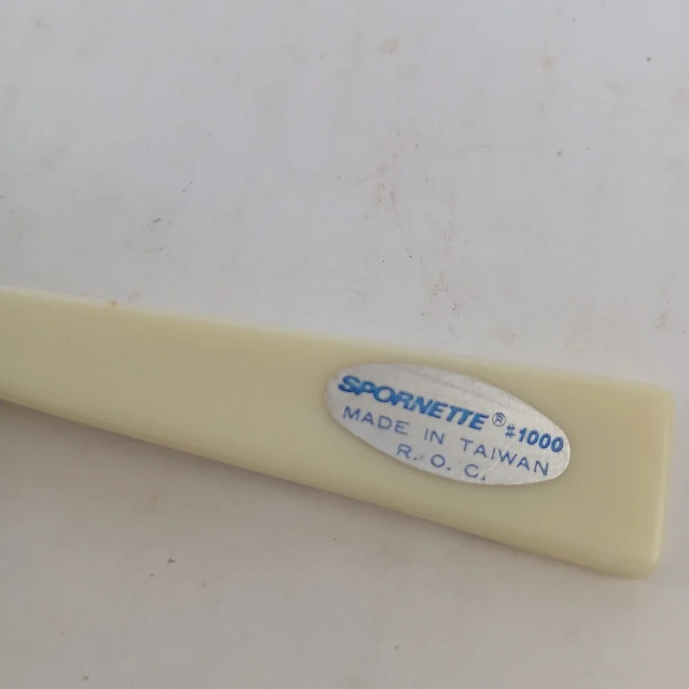 Spornette Style 1000 Butterfly Design Hair Brush Vintage